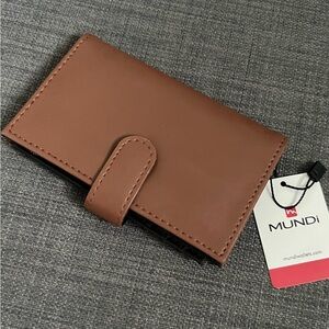 NWT MUNDI BIFOLD MINI WALLET CARD HOLDER CASE